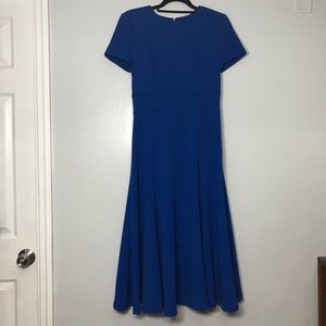 Calvin Klein short sleeve blue Dress size 2